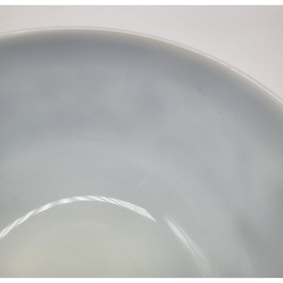 Pyrex Brittany Blue Vintage 479-B 3 QT Mixing Bowl Floral Made in USA - Picture 6 of 12